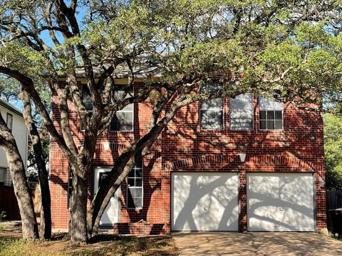 A home in Austin