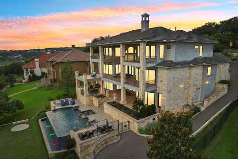Photo of 1353 Osprey Ridge LOOP, Lago Vista, TX 78645 (MLS # 5058349)