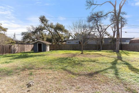 A home in Austin