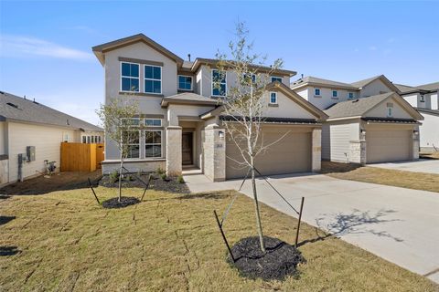 A home in Liberty Hill