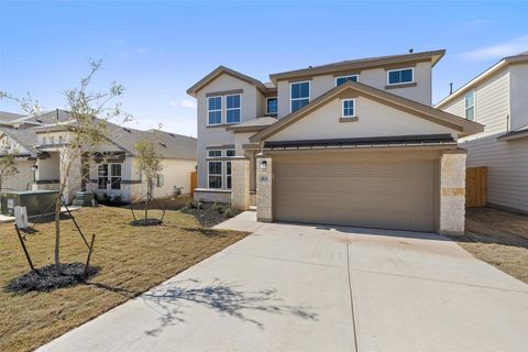 A home in Liberty Hill