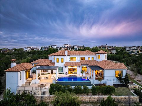 A home in Austin