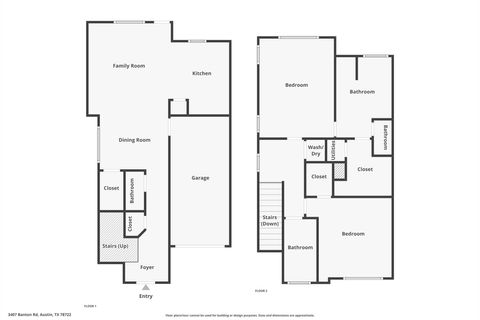 Tiny photo for 3407 Banton RD #A, Austin, TX 78722 (MLS # 7896120)