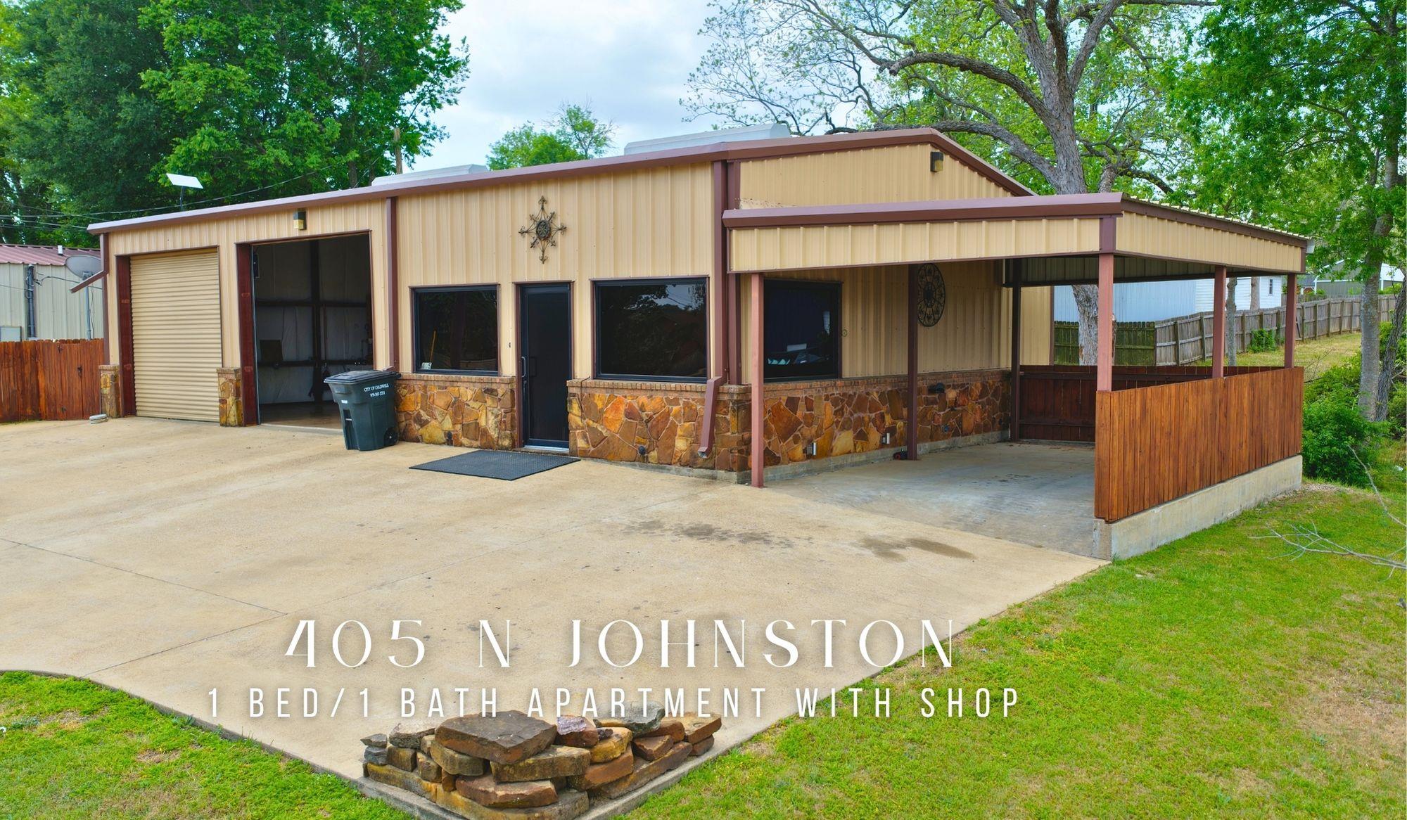 Photo 1 of 10 — 405 N Johnston Street, Caldwell, TX 77836