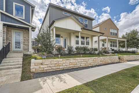 A home in Austin