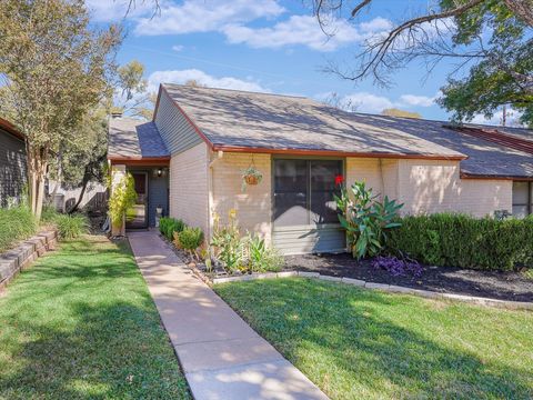 A home in Austin