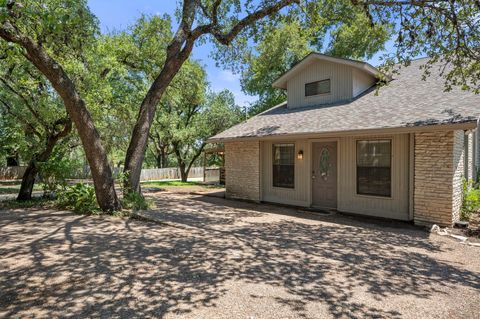 A home in Austin