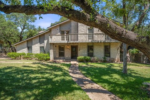 A home in Austin