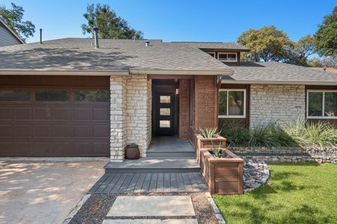 A home in Austin