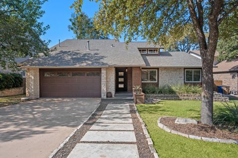 A home in Austin