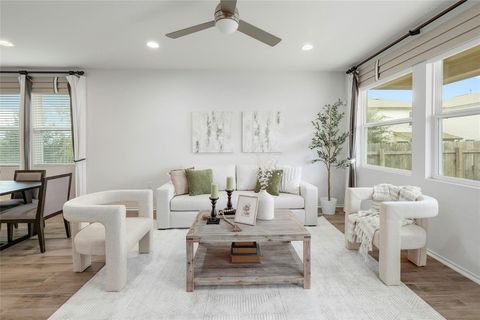 A home in Austin