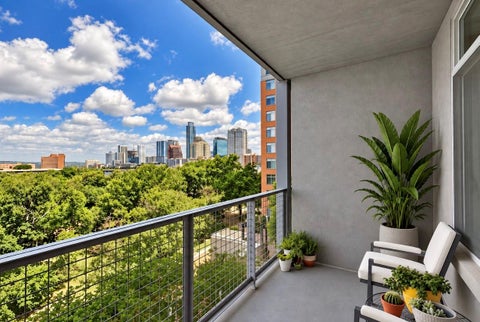 Tiny photo for 54 Rainey ST #608, Austin, TX 78701 (MLS # 3929245)