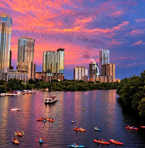 Tiny photo for 54 Rainey ST #608, Austin, TX 78701 (MLS # 3929245)