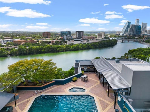 Tiny photo for 54 Rainey ST #608, Austin, TX 78701 (MLS # 3929245)