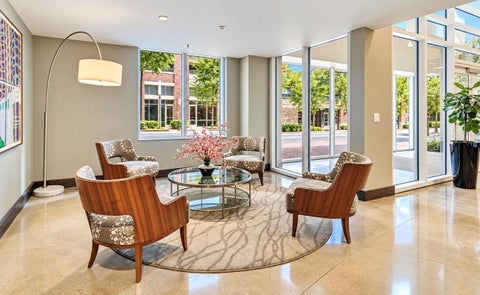 Tiny photo for 54 Rainey ST #608, Austin, TX 78701 (MLS # 3929245)