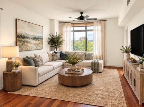 Tiny photo for 54 Rainey ST #608, Austin, TX 78701 (MLS # 3929245)
