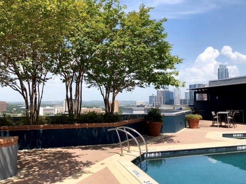 Tiny photo for 54 Rainey ST #608, Austin, TX 78701 (MLS # 3929245)