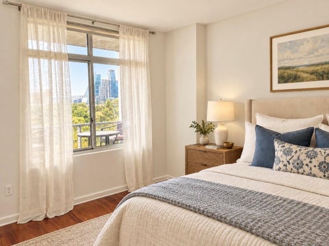 Tiny photo for 54 Rainey ST #608, Austin, TX 78701 (MLS # 3929245)