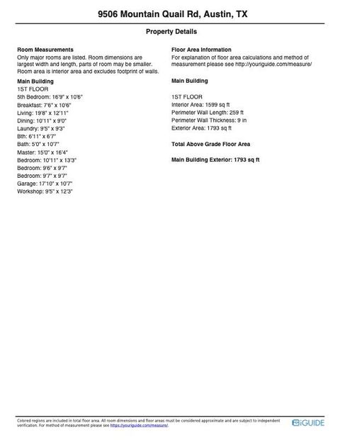 Tiny photo for 9506 Mountain Quail RD, Austin, TX 78758 (MLS # 8168567)