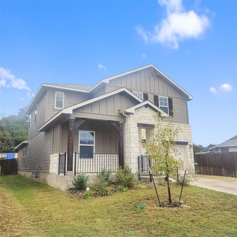 A home in Austin