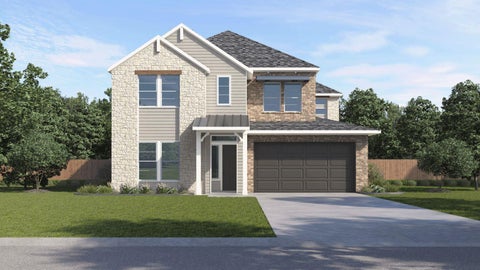 Photo of 2457 Tumbleweed BND, Leander, TX 78641 (MLS # 9130947)
