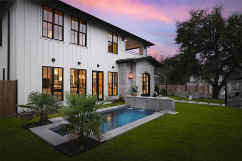 A home in Austin