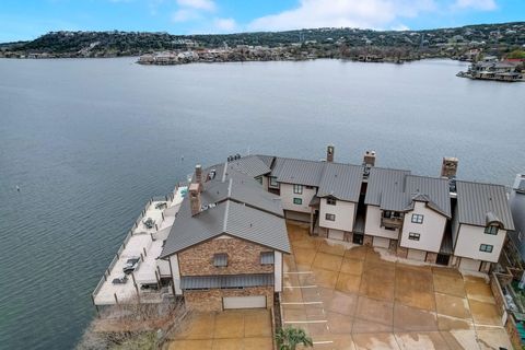 A home in Horseshoe Bay