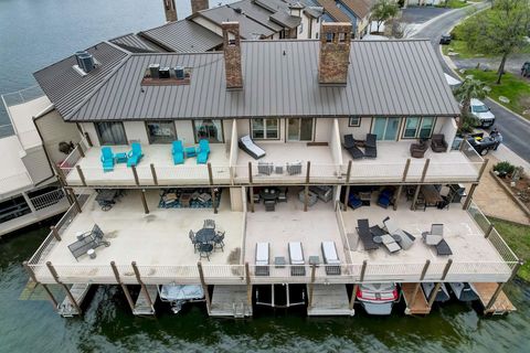 A home in Horseshoe Bay