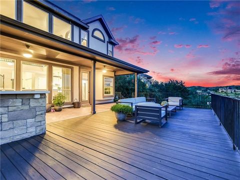 A home in Austin