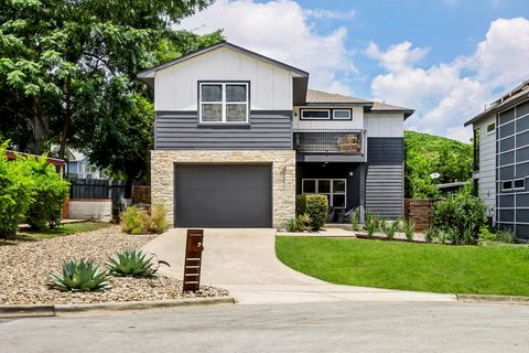 A home in Austin