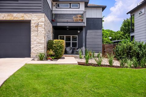 A home in Austin