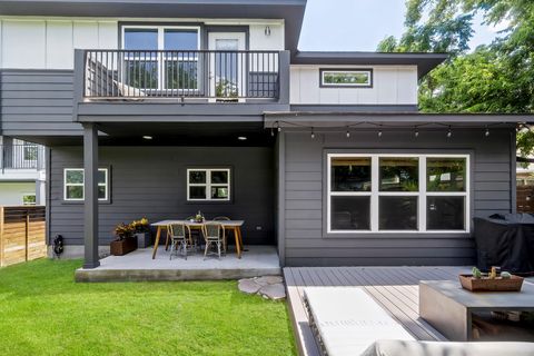 A home in Austin