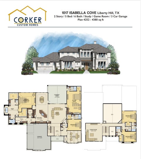 Photo of 1017 Isabella CV, Liberty Hill, TX 78642 (MLS # 3491587)