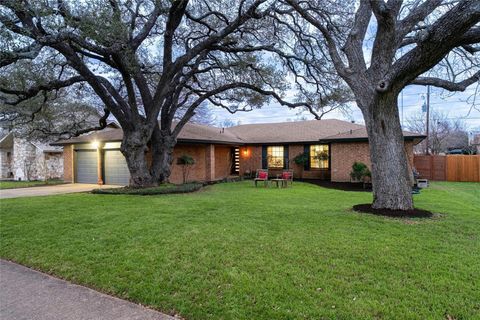 A home in Austin