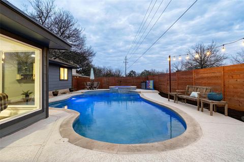 A home in Austin