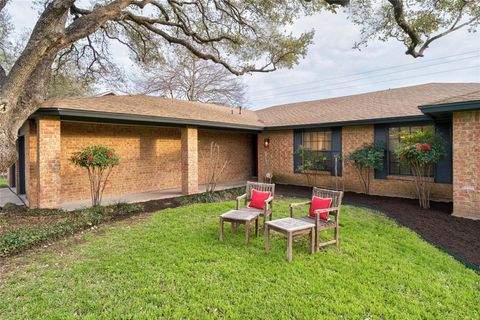 A home in Austin