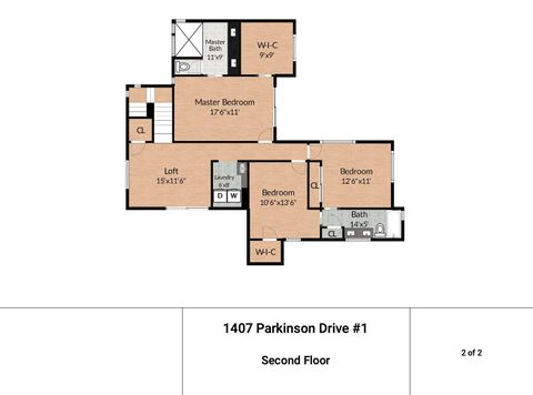 Photo of 1407 Parkinson DR #1, Austin, TX 78704 (MLS # 7054682)