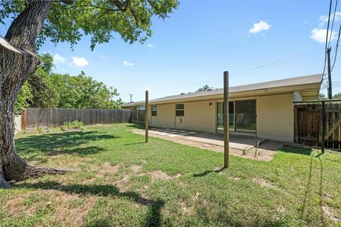 A home in Austin