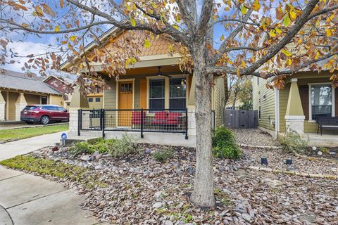 A home in Austin