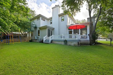 A home in Austin