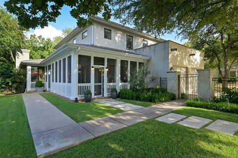 A home in Austin