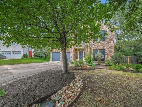 A home in Austin