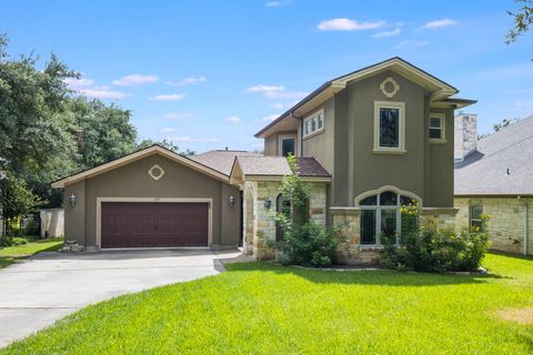 A home in Marble Falls