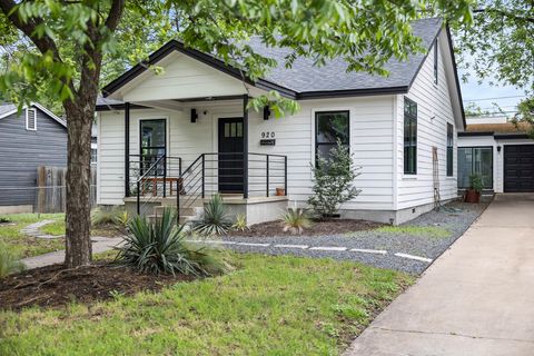 A home in Austin