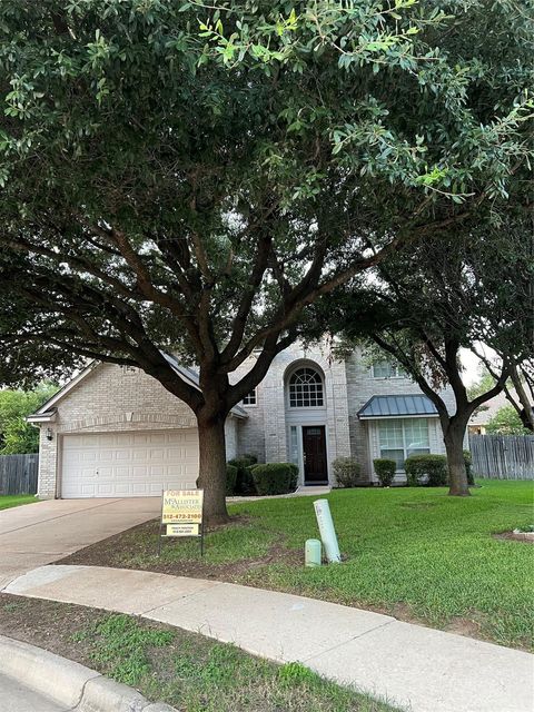 A home in Cedar Park