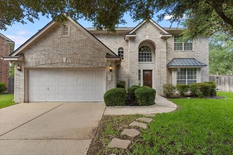 A home in Cedar Park