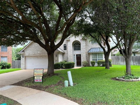 A home in Cedar Park