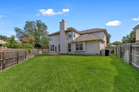 A home in Cedar Park