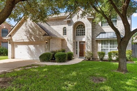 A home in Cedar Park