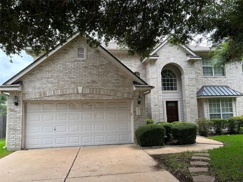 A home in Cedar Park